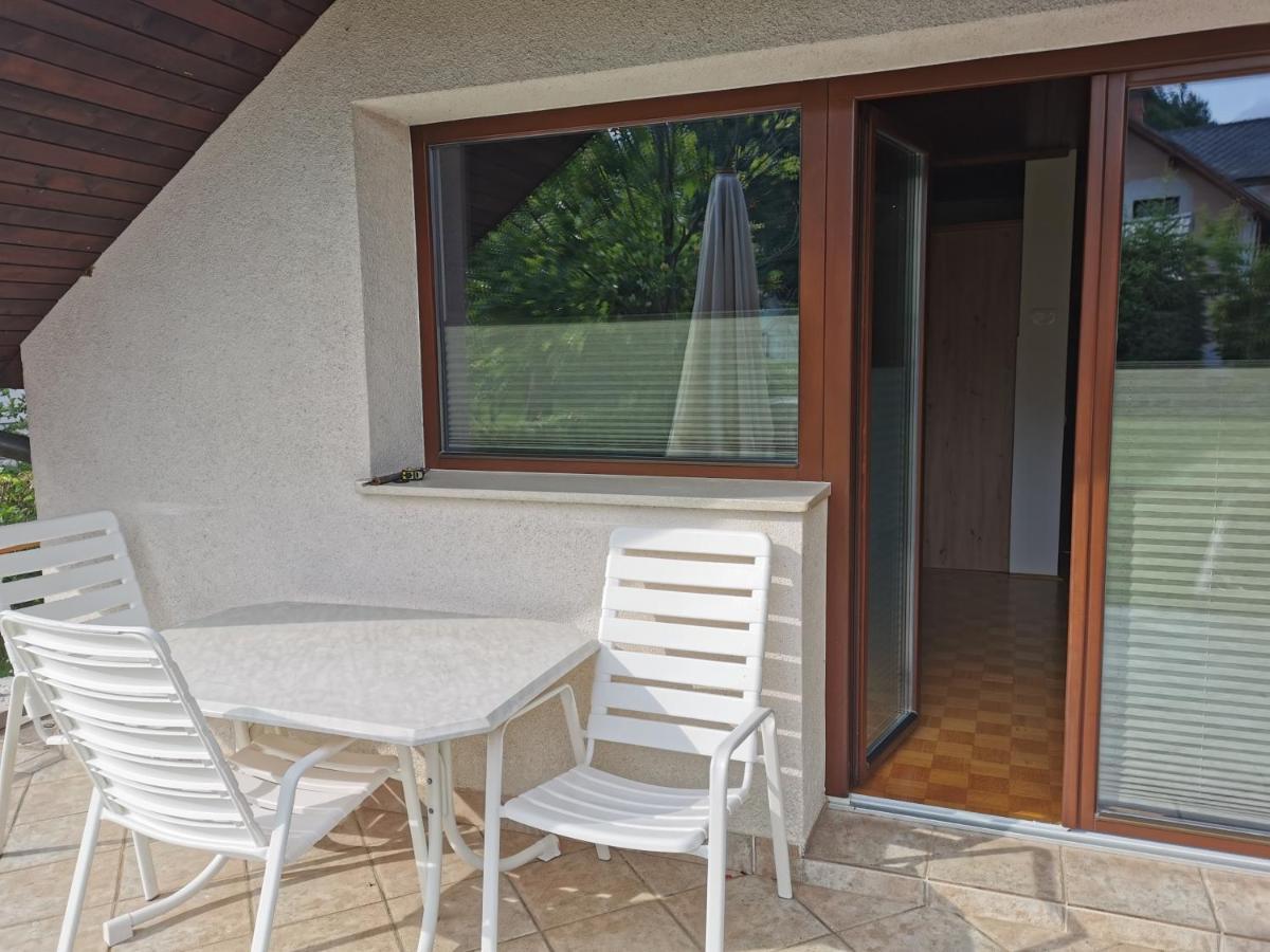 Apartma Marusa Bled Bagian luar foto