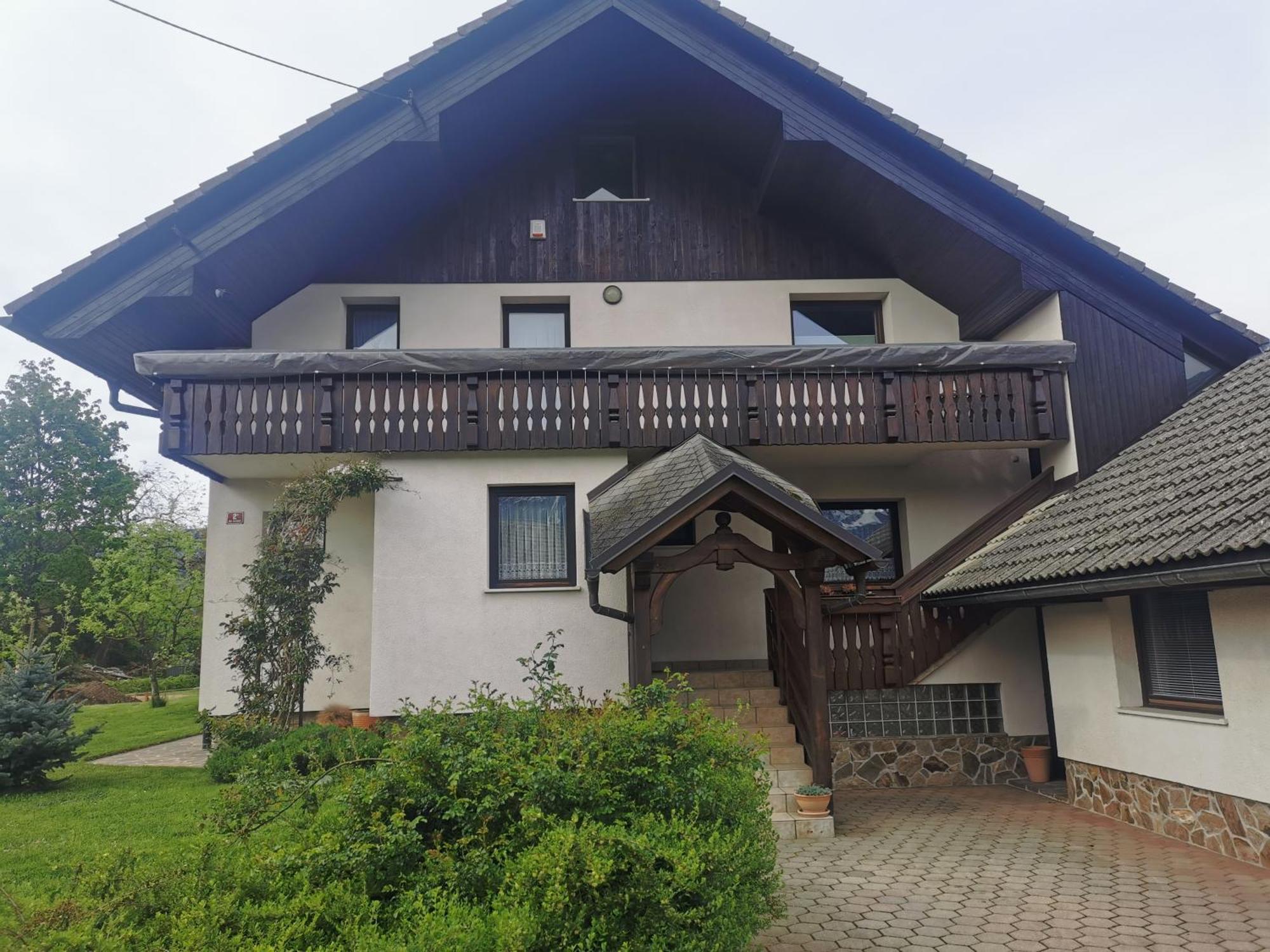 Apartma Marusa Bled Bagian luar foto